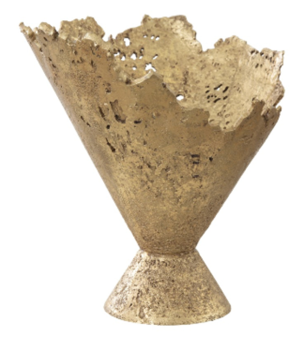 Splash Bowl Gold Leaf