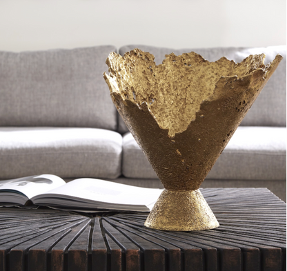 Splash Bowl Gold Leaf