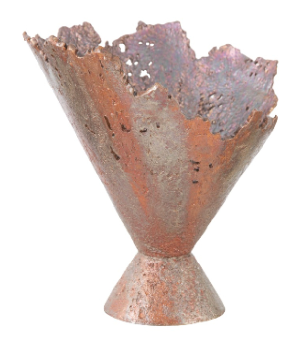 Splash Bowl Oxidized Copper Finish