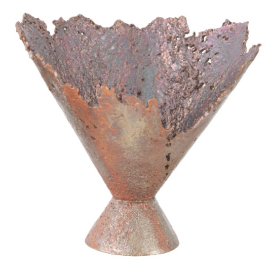 Splash Bowl Oxidized Copper Finish