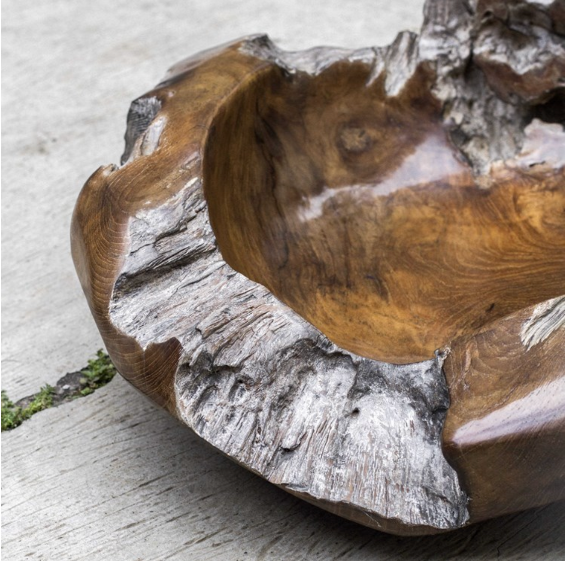 Giulio Teak Bowl