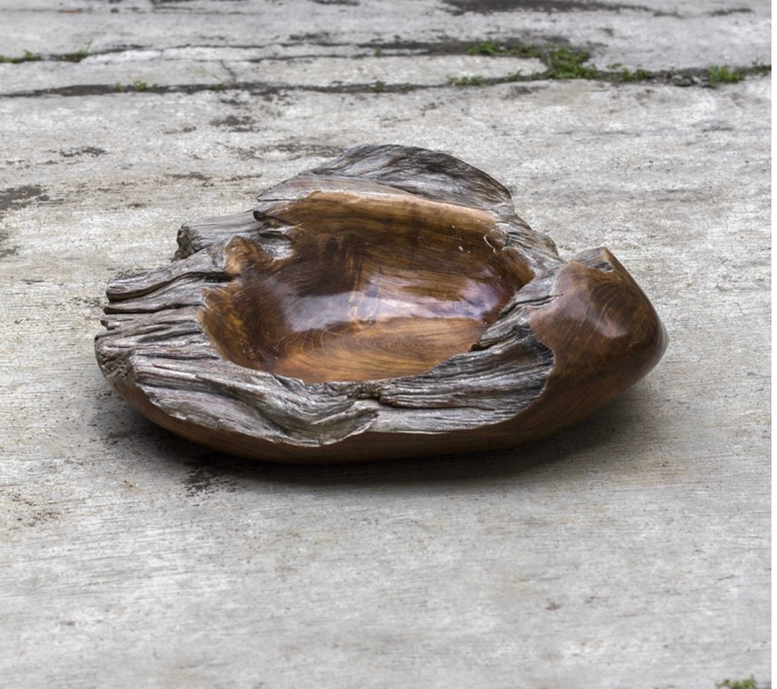 Giulio Teak Bowl