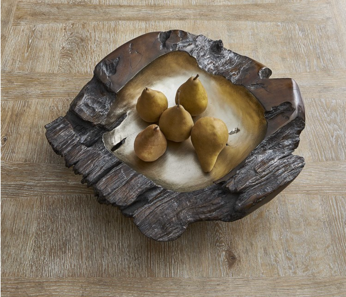 Arkady Teak Bowl