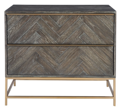 Armistead 2 Drawer Chest