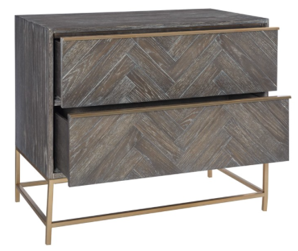 Armistead 2 Drawer Chest