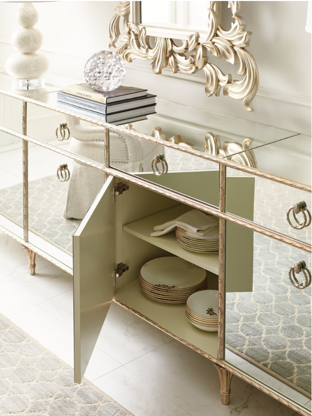 Caracole Aglow Media Console