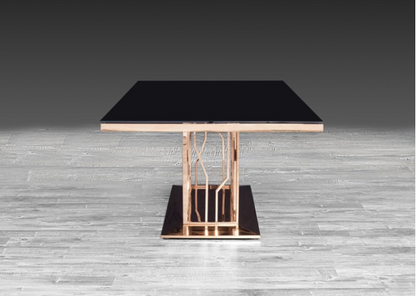 Lena Dining Table Rose Gold