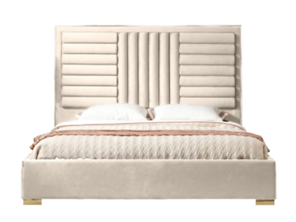 Beige Vistar Bed