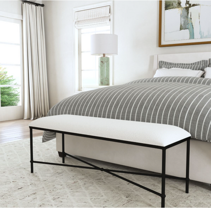 Avenham Bench, Black