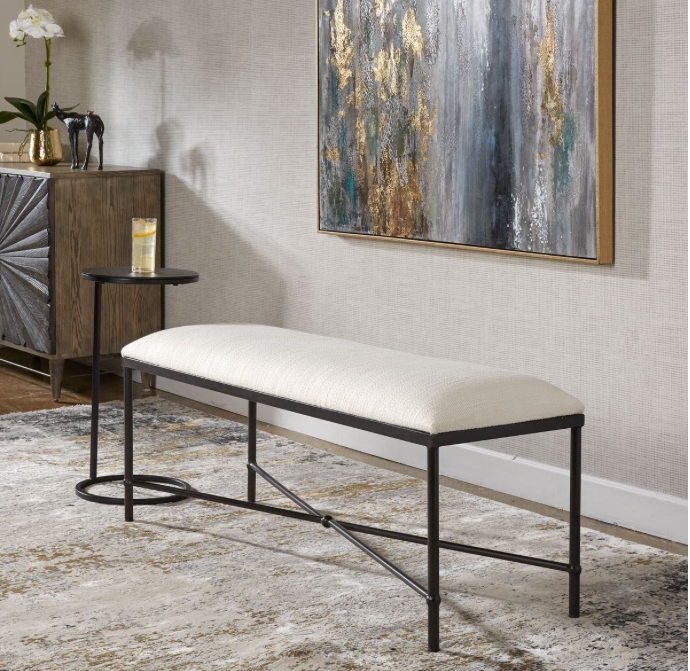 Avenham Bench, Black
