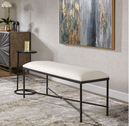 Avenham Bench, Black