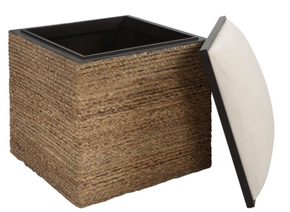 Island Ottoman, Square