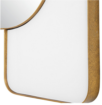 Embrace White & Gold Mirrors
