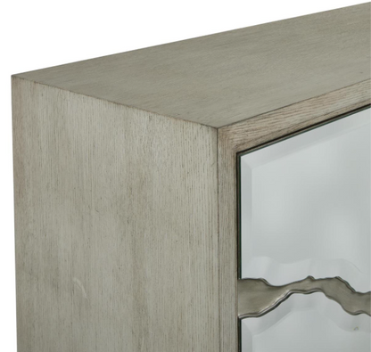 Ravine Silver Credenza