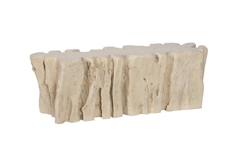 Freeform Root Bench, Roman Stone