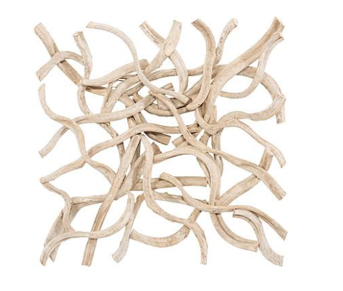 Vine Wall Tile, LG, Bleached