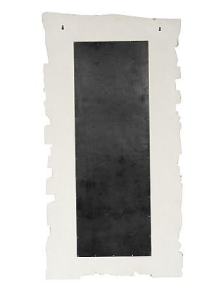 Rocky Ridge Dress Mirror, White Stone