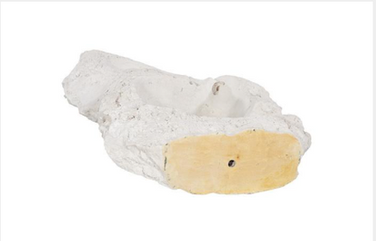 Colossal Cast Stone Sculpture, Double Hole, Roman Stone