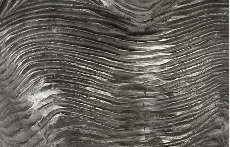 Outstretched Arms Sculpture, Aluminum, Small