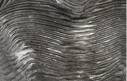Outstretched Arms Sculpture, Aluminum, Small