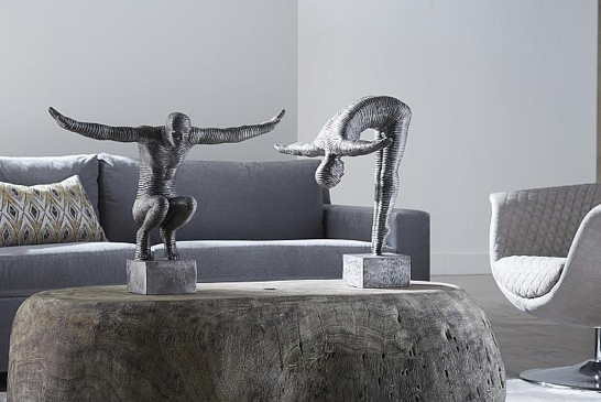 Diving Sculpture, Aluminum, Small