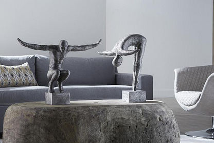 Diving Sculpture, Aluminum, Small