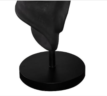 Cast Dancing Sculpture, Coupé, Charcoal Black