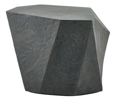 Outdoor/Indoor Side Table, Slate