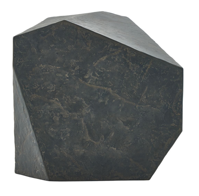 Outdoor/Indoor Side Table, Slate