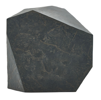 Outdoor/Indoor Side Table, Slate