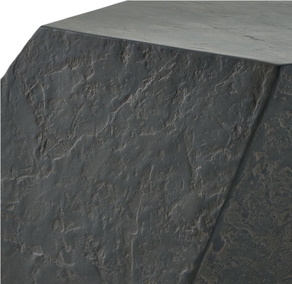 Outdoor/Indoor Side Table, Slate