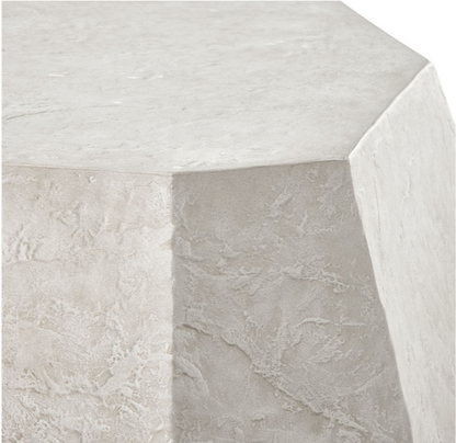 Outdoor/Indoor Coffee Table, Limestone