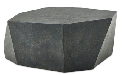 Outdoor/Indoor Coffee Table, Slate