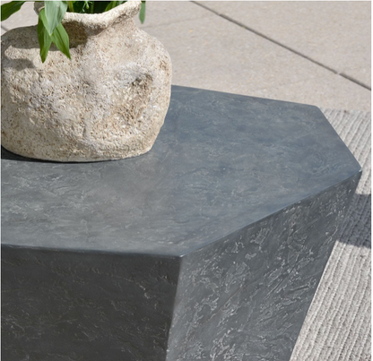 Outdoor/Indoor Coffee Table, Slate