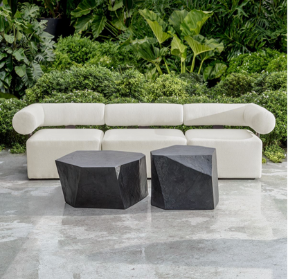 Outdoor/Indoor Coffee Table, Slate