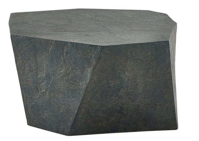 Outdoor/Indoor Coffee Table, Slate