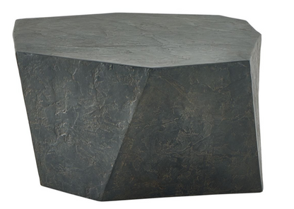 Outdoor/Indoor Coffee Table, Slate