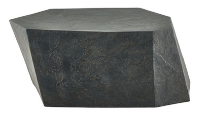 Outdoor/Indoor Coffee Table, Slate