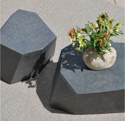 Outdoor/Indoor Coffee Table, Slate
