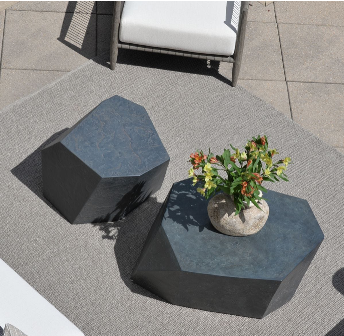 Outdoor/Indoor Coffee Table, Slate