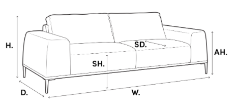 Sofa Jameson