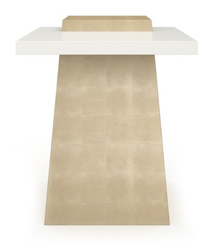 Plank Side Table