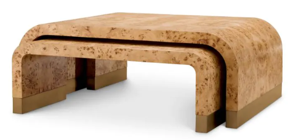 Coffee Table Quinton set of 2