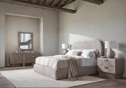 Moonlight Panel Bed