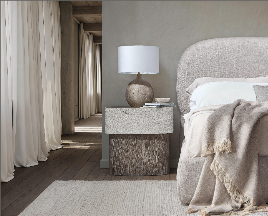 Moonlight Panel Bed