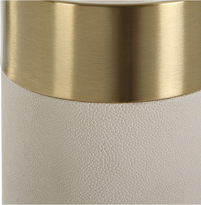 Wessex Candleholders, White, S/2