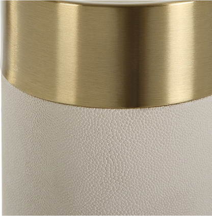 Wessex Candleholders, White, S/2