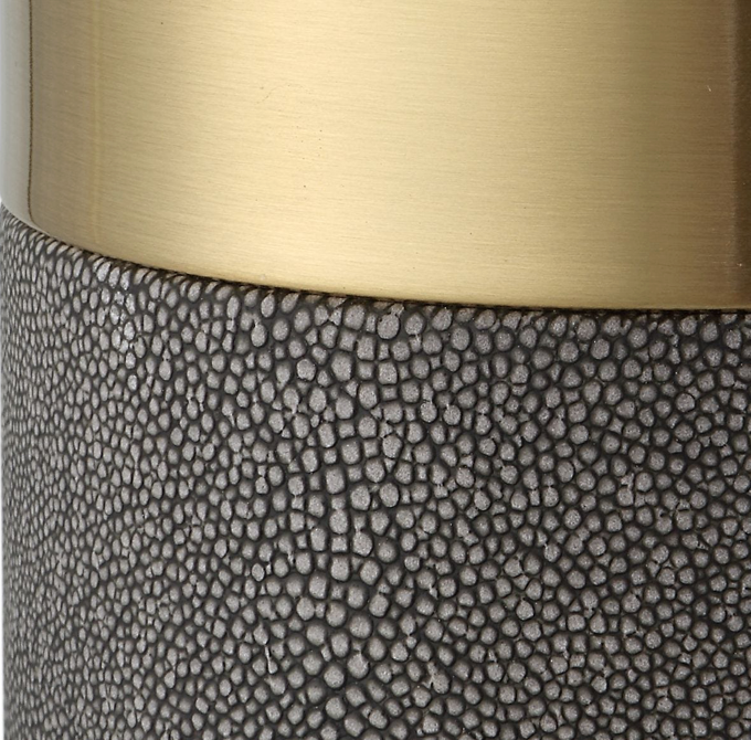 Wessex Candleholders, Gray, S/2