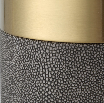 Wessex Candleholders, Gray, S/2