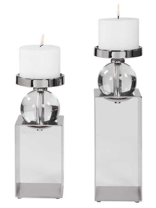 Lucian Candleholders, S/2